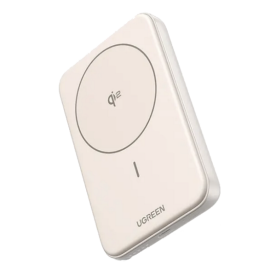 Повербанк UGREEN Ultra-Slim 5000mAh 15W Qi2 Magnetic Beige